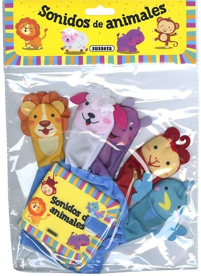 SONIDOS DE ANIMALES (DEDITOS) | 9788467770025 | EDICIONES, SUSAETA