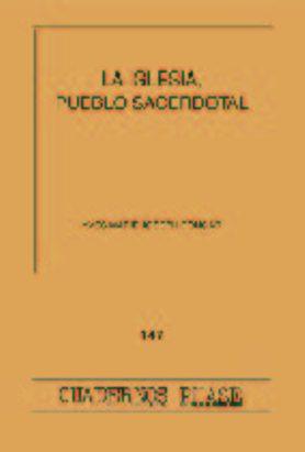 IGLESIA, PUEBLO SACERDOTAL, LA | 9788498050103 | CONGAR, Y. M.