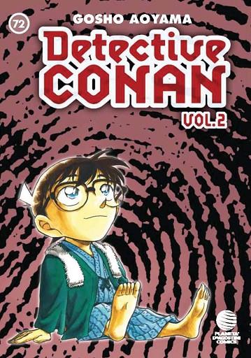 DETECTIVE CONAN SERIE II VOLUMEN 72 | 9788468472676 | AOYAMA, GOSHO