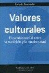 VALORES CULTURALES | 9788481519754 | SANMARTIN, RICARDO