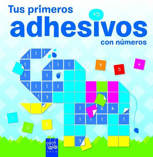 TUS PRIMEROS ADHESIVOS. ELEFANTE | 9788408134701 | YOYO