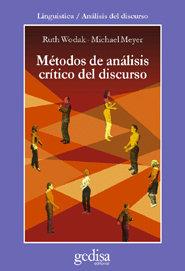 MÉTODOS DE ANÁLISIS CRÍTICO DEL DISCURSO | 9788474329704 | WODAK, RUTH