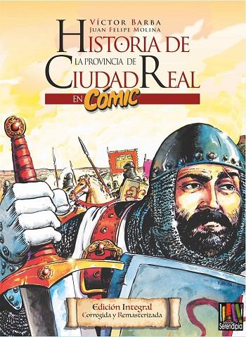 HISTORIA DE LA PROVINCIA DE CIUDAD REAL EN CÓMIC | 9788412329209 | BARBA, VÍCTOR