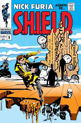 BIBLIOTECA MARVEL 98. NICK FURIA AGENTE DE S.H.I.E.L.D 05 | 9791370131111 | SPRINGER, FRANK / HART, ERNIE