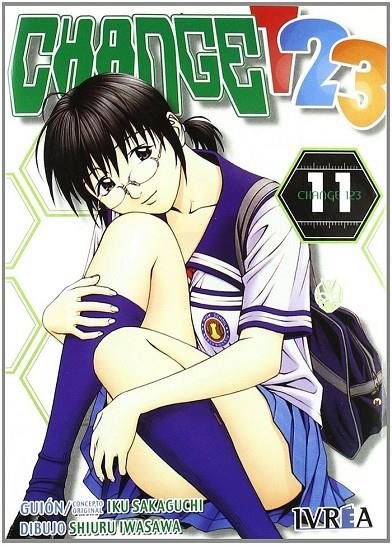 CHANGE 123 11 | 9788492905799 | SHIURU, IWASAWA