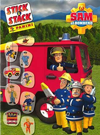 STICK & STACK SAM EL BOMBERO | 9788427868571 | DIVERSOS AUTORS