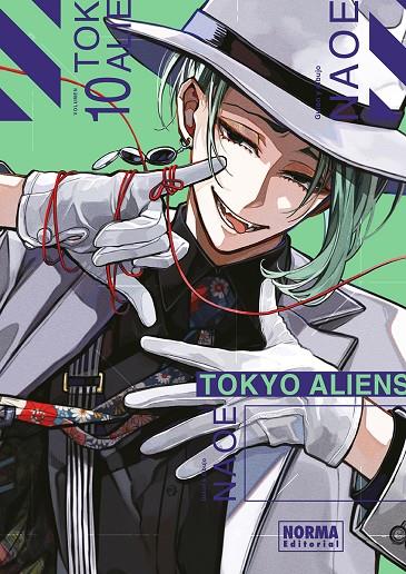 TOKYO ALIENS 10 | 9788467983036 | NAOE