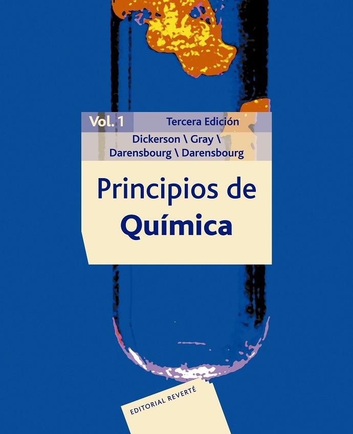 PRINCIPIOS DE QUIMICA VOL. 1 | 9788429171730 | DICKERSON, RICHARD. E. / GRAY, HARRY B.