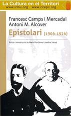 ESPISTOLARI (1906-1926) | 9788495718853 | CAMPS I MERCADAL, FRANCESC