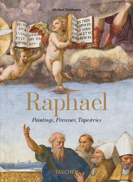 RAFAEL. PINTURAS, FRESCOS, TAPICES (45TH ED.) | 9783754403457 | ROHLMANN, MICHAEL