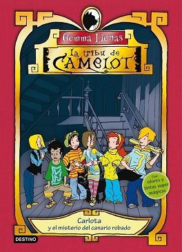 CARLOTA Y EL MISTERIO DEL CANARIO ROBADO | 9788408081227 | LIENAS, GEMMA
