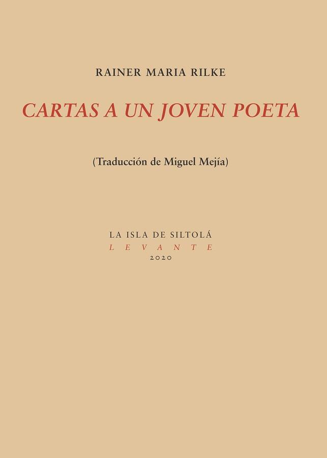 CARTAS A UN JOVEN POETA | 9788417352677 | RILKE RAINER MARIA