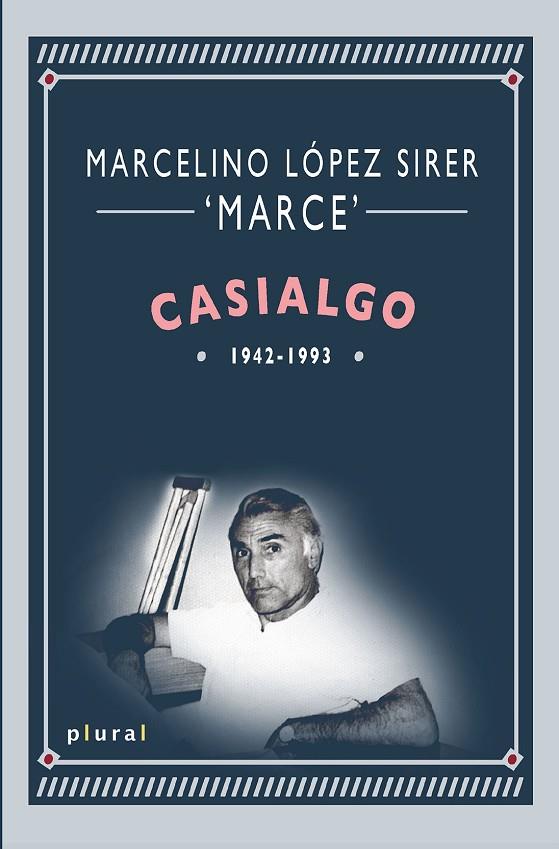 CASIALGO | 9791388352034 | LÓPEZ SIRER MARCE, MARCELINO