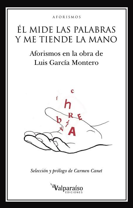 ÉL MIDE LAS PALABRAS Y ME TIENDE LA MANO | 9788417096175 | CANET / GARCIA