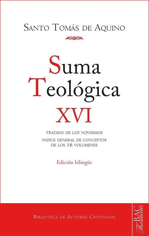 SUMA TEOLOGICA XVI | 9788422023937 | SANTO TOMAS DE AQUINO