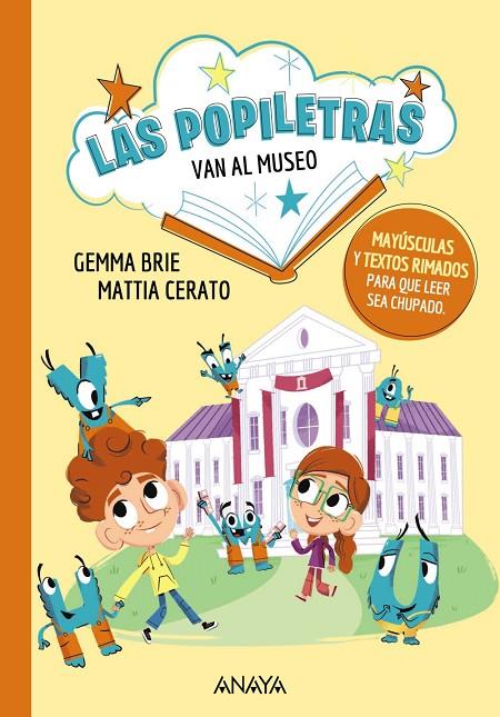 POPILETRAS VAN AL MUSEO, LAS | 9788414340356 | BRIE, GEMMA
