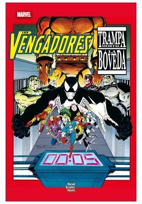 MARVEL GRAPHIC NOVELS. LOS VENGADORES : TRAMPA MORTAL LA BOVEDA | 9788410497153 | FINGEROTH, DANNY / LIM, RON