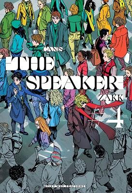 CANIS THE SPEAKER 04 | 9788419914262 | ZAKK