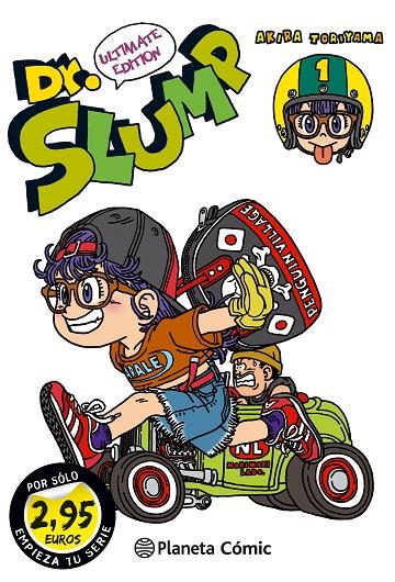 DR. SLUMP 01 (EDICIÓN ESPECIAL) | 9788416401895 | TORIYAMA, AKIRA