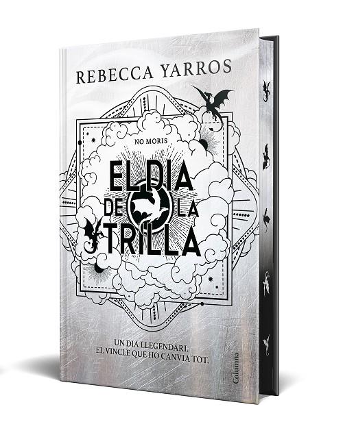 EMPIRI. EL DIA DE LA TRILLA (EDICIÓ LIMITADA AMB CANTELLS TINTATS) | 9788466435697 | YARROS, REBECCA