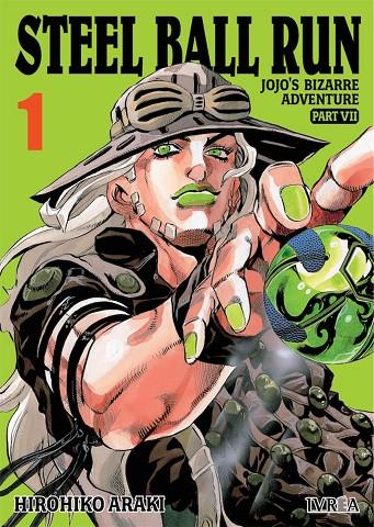 JOJO'S BIZARRE ADVENTURE PARTE 07 : STEEL BALL RUN 01 | 9788419010124 | ARAKI, HIROHIKO