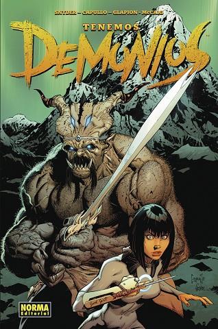TENEMOS DEMONIOS | 9788467965353 | SNYDER, SCOTT