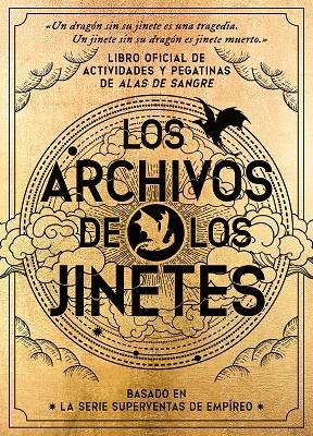 LIBRO OFICIAL DE ACTIVIDADES Y PEGATINAS DE ALAS DE SANGRE | 9788448049553 | AA. VV.