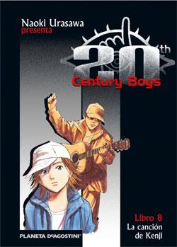20 CENTURY BOYS 08 : LA CANCIÓN DE KENJI | 9788468472140 | URASAWA, NAOKI