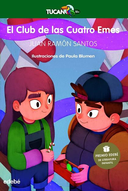 CLUB DE LAS CUATRO EMES, EL | 9788468352725 | SANTOS DELGADO, JUAN RAMÓN