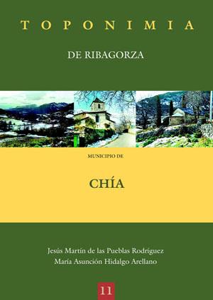 TOPONIMIA DE RIBAGORZA. MUNICIPIO DE CHÍA | 9788497430883 | MARTÍN DE LAS PUEBLAS RODRÍGUEZ, JESÚS / HIDALGO ARELLANO, MARÍA ASUNCIÓN