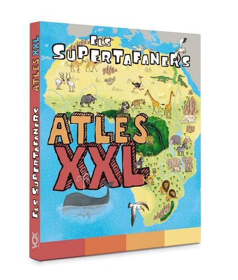 SUPERTAFANERS, ELS. ATLES XXL | 9788499743325