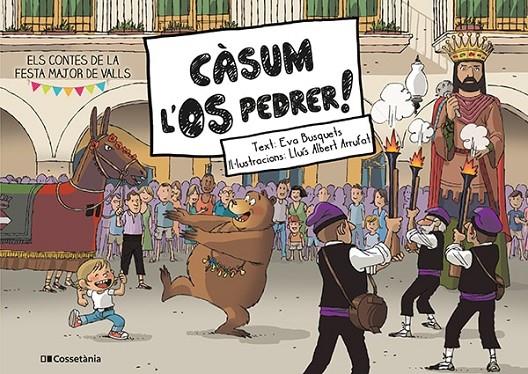 CÀSUM L'OS PEDRER! | 9788490349694 | BUSQUETS SOLÉ , EVA