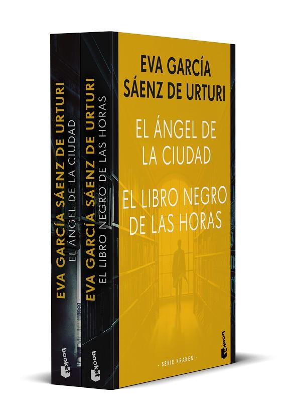 LIBRO NEGRO DE LAS HORAS, EL & EL ÁNGEL DE LA CIUDAD (PACK) | 9788408319153 | GARCÍA SÁENZ DE URTURI, EVA