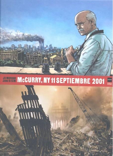 MCCURRY NY 11 SEPTIEMBRE 2001 | 9788494262555 | MORVAN, J. D.