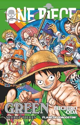ONE PIECE GUÍA GREEN | 9788416051328 | ODA, EIICHIRO