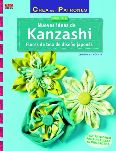 NUEVAS IDEAS DE KANZASHI | 9788498744293 | HUBNER, CHRISTIANE