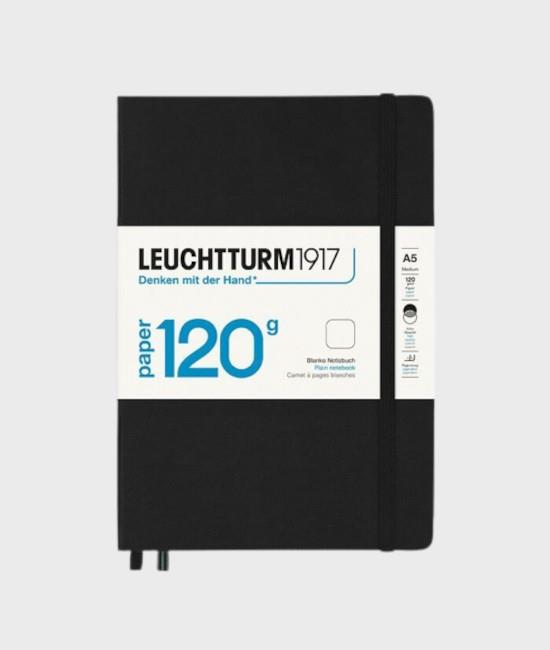 NOTEBOOK EDITION,120GR,MEDIUM,LLIS,NEGRE | 4004117597008