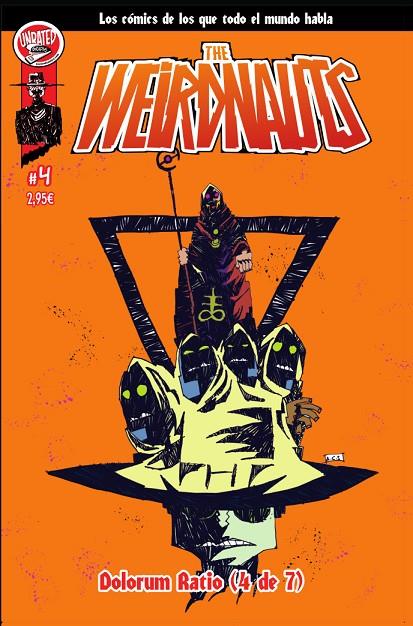 WEIRDNAUTS 04, THE | 9788412688153 | CRUZ SANTANA, ALEJANDRO / MARTIN CRESPO, HUGO