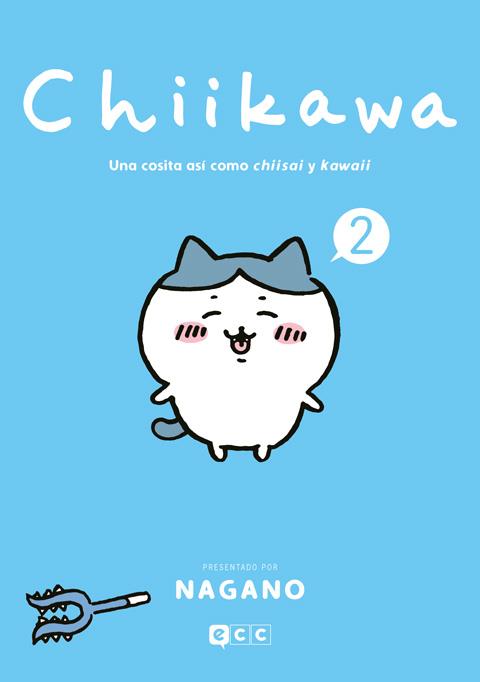 CHIIKAWA 02 | 9788410108943 | NAGANO