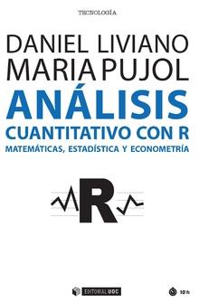 ANÁLISIS CUANTITATIVO CON R | 9788491168034 | LIVIANO, DANIEL