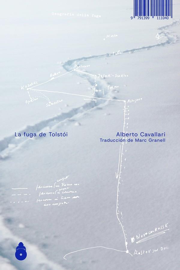 FUGA DE TOLSTÓI, LA | 9791399111040 | CAVALLARI, ALBERTO