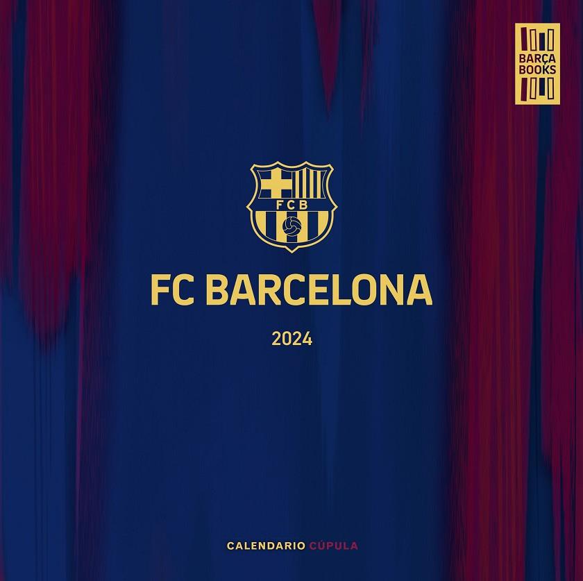 CALENDARI BARÇA 2024 | 9788448038120