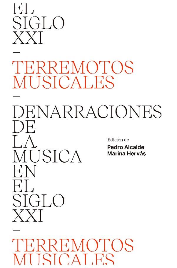 TERREMOTOS MUSICALES | 9788494997907 | ALCALDE, PEDRO