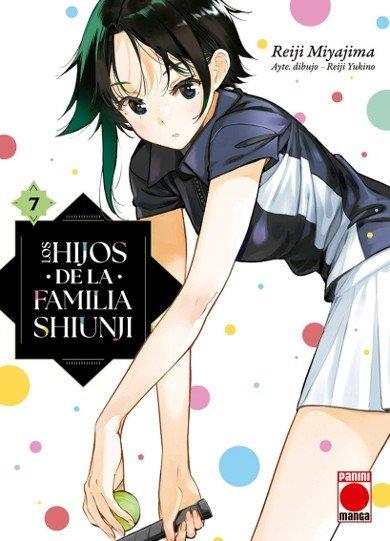 HIJOS DE LA FAMILIA SHIUNJI 07, LOS | 9791370138301 | MIYAJIMA, REIJI