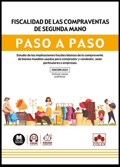 FISCALIDAD DE LAS COMPRAVENTAS DE SEGUNDA MANO PASO A PASO | 9791370112424 | IBERLEY, DEPARTAMENTO DE DOCUMENTACIÓN