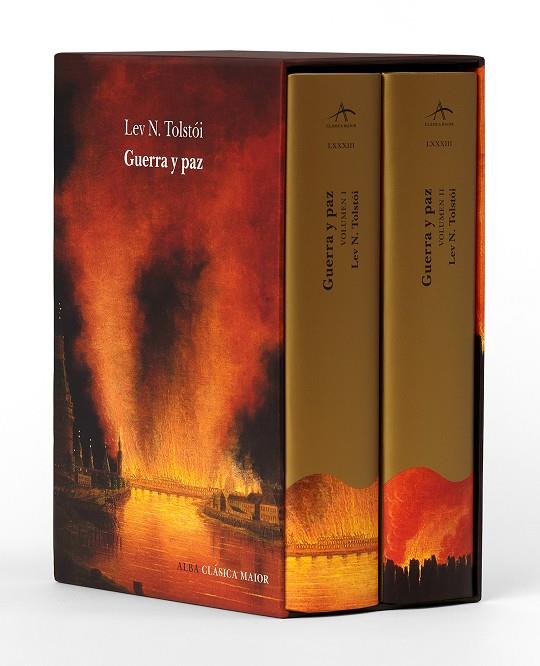 GUERRA Y PAZ (ESTUCHE 2 VOL.) | 9788490657348 | TOLSTÓI, LEV