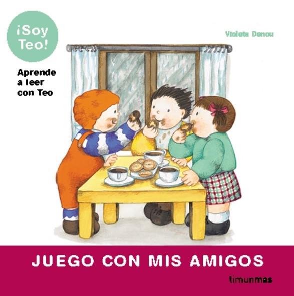 SOY TEO! JUEGO CON MIS AMIGOS | 9788408060345 | DENOU, VIOLETA