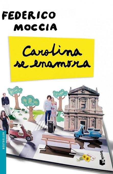 CAROLINA SE ENAMORA | 9788408004028 | MOCCIA, FEDERICO