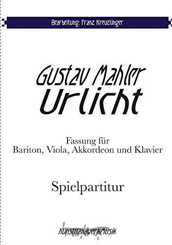 MAHLER: URLICHT | 9783749496389 | MAHLER, GUSTAV / KREUZLINGER, FRANZ
