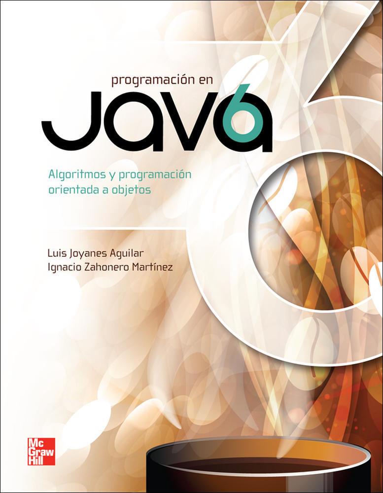 PROGRAMACION EN JAVA 6 | 9786071506184 | JOYANES